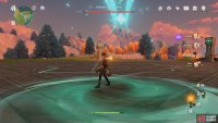 stay on the move to avoid the blasts.