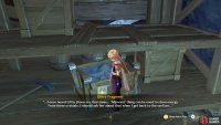 The second Diary Fragment can be found on the side of a crate on the shelf near the crane.