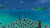 Here is a visual of Dihua Marsh Fishing Point.