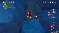 This one-time Domain can be found inside the small crevice in the mountain
