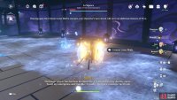 Use the crimson lotus to damage Signora’s Ice Wall. 