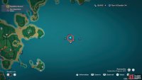 The Tatarasuna Fishing Point is located in the shipwreck to the east of Tatarasuna, you’ll need your boat to reach it.