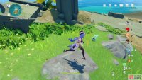 Echoing Tale 12: This Tale can be found in the northwest corner of the central island (where the boss is).