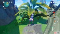 Echoing Tale 13: This Tale can be found in the southwest corner of the central island, hidden in some bushes, behind a dilapidated wall.