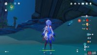 Echoing Tale 18: This Tale can be found on the western side of the island north of the central island.