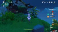 Echoing Tale 19: This Tale can be found east of Tale 18, near a shipwreck.
