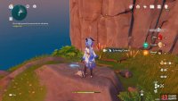 Echoing Tale 1: This can be found southwest of the waypoint on Pudding Isle.