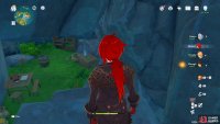 Echoing Tale 25: This Tale can be found a little south of Twinning Isles waypoint inside a cave.