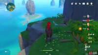 Echoing Tale 26: This Tale can be found west of Twinning Isles waypoint on a ledge on the side of the mountain.