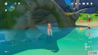 Echoing Tale 27: This Tale can be found northwest of Tale 27, inside a large seashell type structure.
