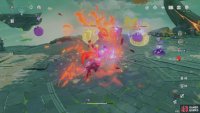 use Pyro to deal with the Electro Slimes