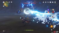 dodge towards the hind legs when it casts Elemental Breath