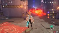 use a ranged Cryo character to temporarily immobilize the machine