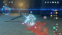 Keep moving to avoid being Frozen