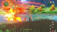 Elemental Bursts are the ultimate move and can be charged by collecting elemental energy.