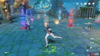 Place a lot of Physical Attack Mechanici  to shoot enemies at a distance
