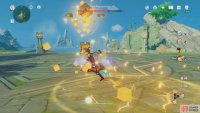 As the Glyph appears underneath you, dodge to avoid some major damage
