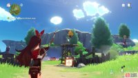 If you charge Amber’s bow, you can cause the Pyro Elemental effect.