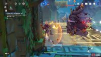 then turn off the bridge against bigger enemies. 