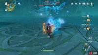 Squirrels attack with a tail swipe in melee range whilst the Hawks will attack from range although they can knock you back with a swoop