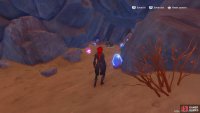 attack the wall with a Claymore or magic and you’ll discover some hidden deposits.