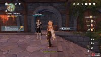 Huffman can be found outside the Angel&rsquo;s Share Tavern in Mondstadt