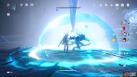when the Herald gets low on health, it will cast Hydro Shield which’ll give it a new lease of life.