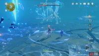 Icicle Rain is shown by the small AoE markers