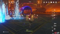 Childe will also send out a vertically spinning blade around the arena, move into the center to avoid it