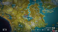 The Day 2 Fishing Point can be found west of the Luhua Pool waypoint