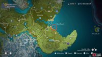 The Day 5 challenge can be found at Falcon Coast, Mondstadt, east of the Temple of the Lion Domain.