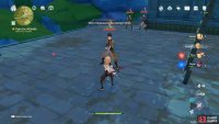 if you are struggling, try using Hydro and Cryo elements to freeze them in place