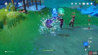 her Elemental Skill will taunt enemies to attack it.