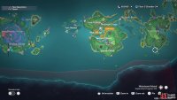 Head to the southwest of Tatarasuna Island to attend the peace talks