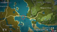 The Northeast Guli Plains Fishing Point is underneath the bridge connecting Guli Plains, and Mingyun Village.