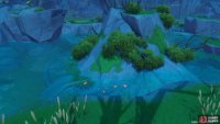 Here is a visual of the Northeast Stormterror’s Lair Fishing_Point.