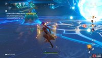 Osial will occasionally unleash an attack in the center of the arena, this has no AoE marker and can deal some major damage.
