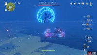 Dodge to either side just as it gets close to you