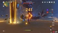 when the boss leans back, be ready for a Punch attack towards you.