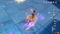 First, activate the center rune from the southeast group