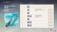by talking to Hertha you can view the reward screen.