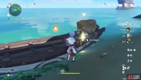 then investigate the area to find anything related to the merchant. 