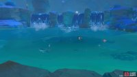 Here’s a visual of the Sangonomiya Shrine Fishing Point.