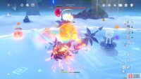 then go to the center of the area and defeat the enemies before destroying the core 