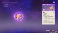 the set bonuses are displayed on the artifact itself