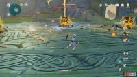 similar to Shockwave, but all pillars are affected.