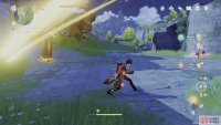 The Swipe Attack will start from the Hunters left and end up to its right