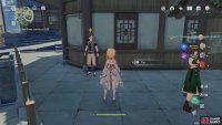 then do the same with Tac outside the Adventurer’s Guild
