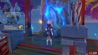 Speak with Yae Miko at the Grand Narukami Shrine to acquire the Pass Permit 