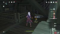 and follow the path up until you reach another  lever that you’ll want to interact with